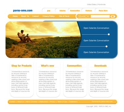 Websites: sample work