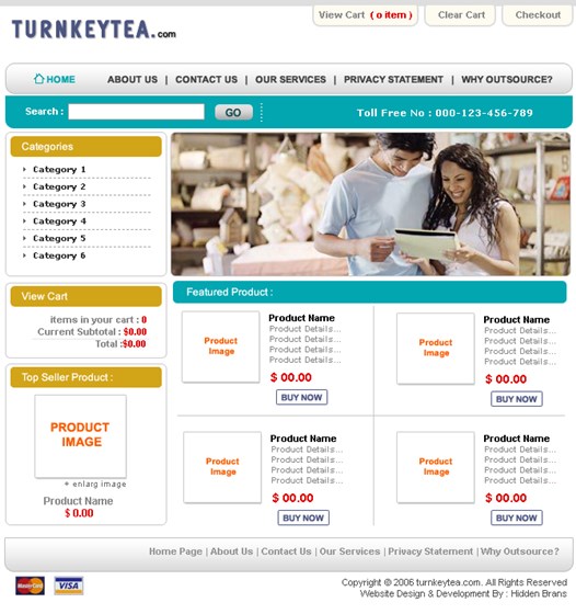 Websites: sample work