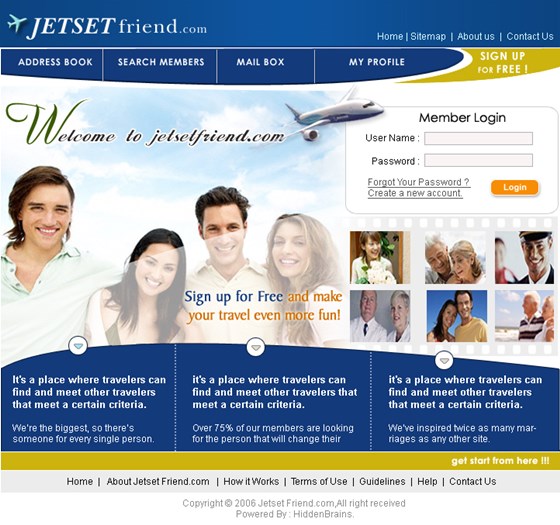 Websites: sample work